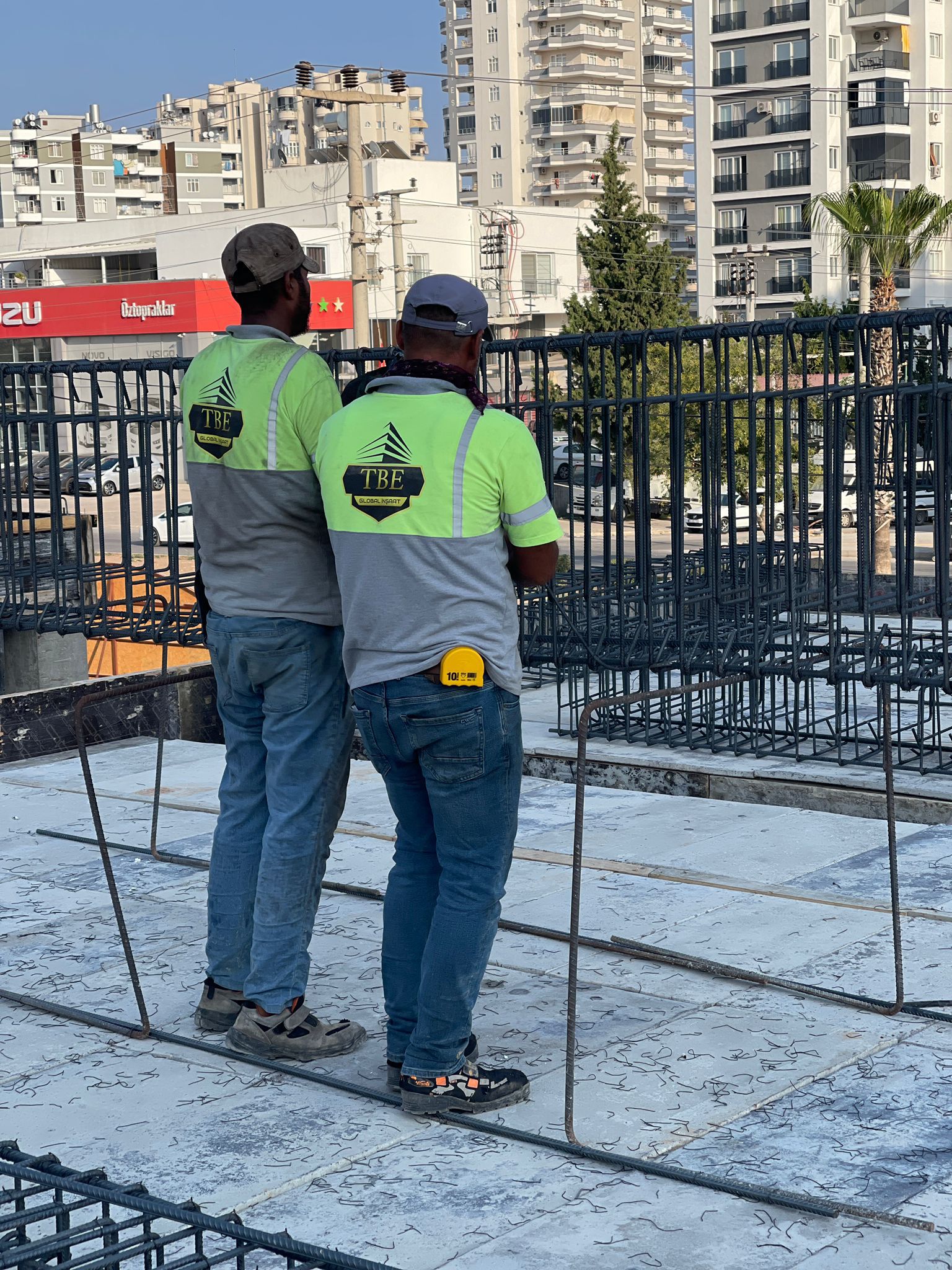 Altyapı Çalışması